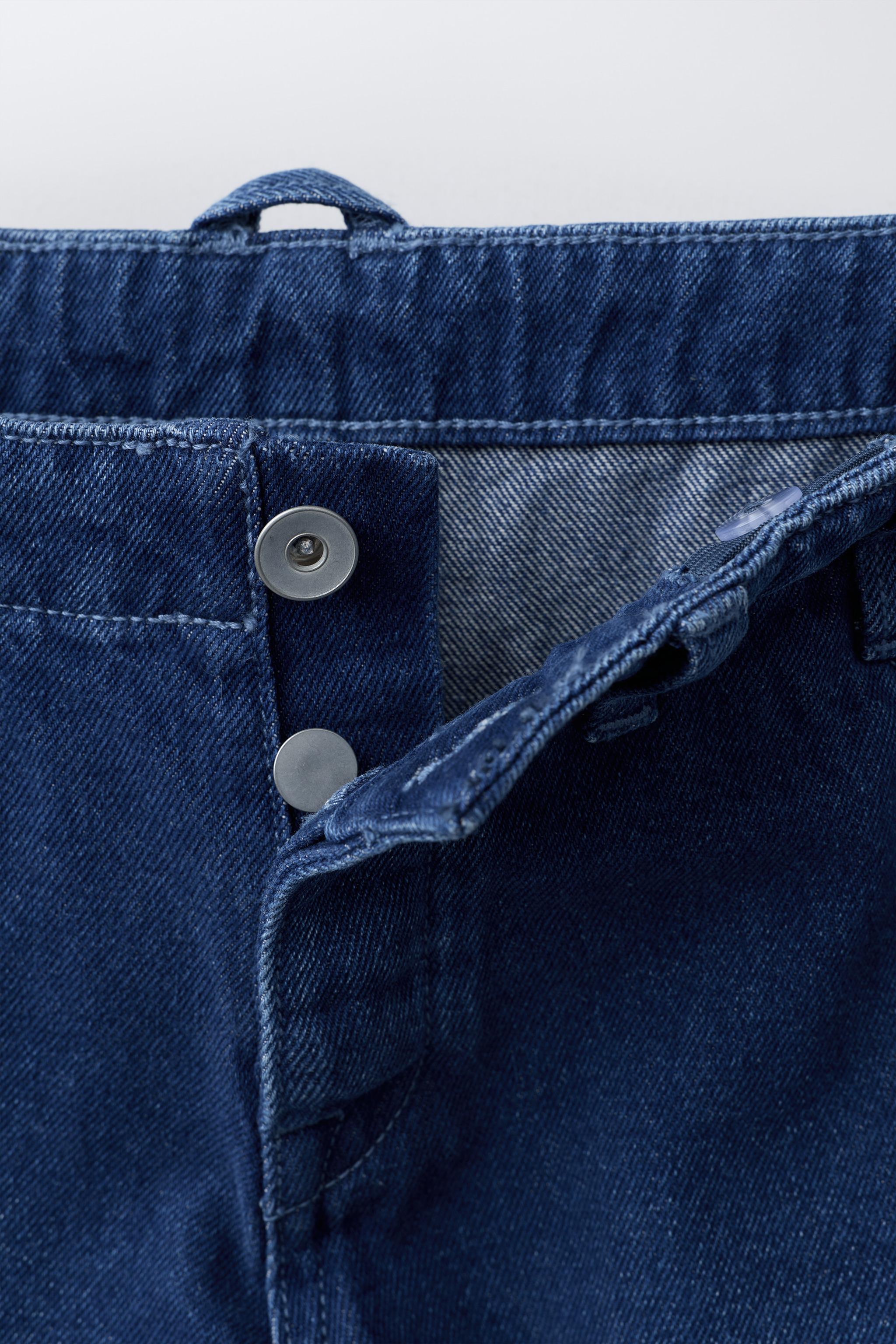 EXTRA WIDE LEG JEANS